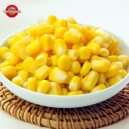 Saborizante vegetales enlatados mezclados delicioso maíz dulce fresco nutritivo 340g