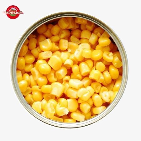 Saborizante vegetales enlatados mezclados delicioso maíz dulce fresco nutritivo 340g
