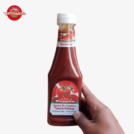 340g botella de ketchup condimento dulce y agrio para cada comida mejorador de sabor