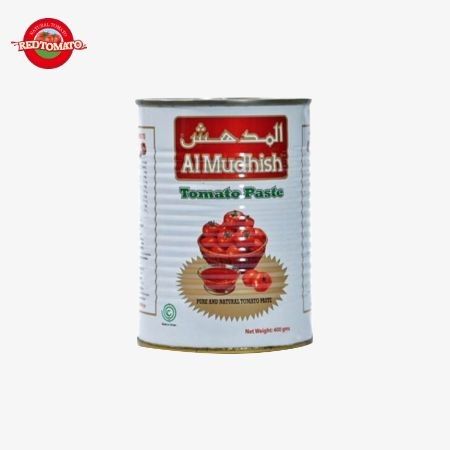 400g de pasta de tomate enlatada fácil de abrir la tapa doble concentrado China fábrica de producción precio de fábrica
