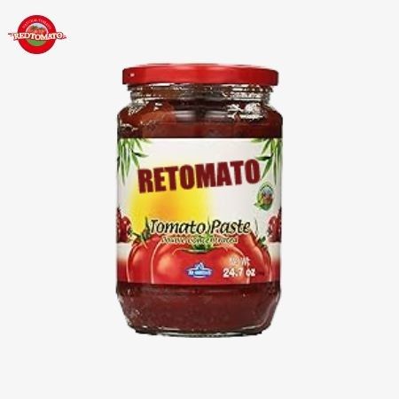 Jarrón dulce y agrio pasta de tomate 250 ml sabor y color naturales