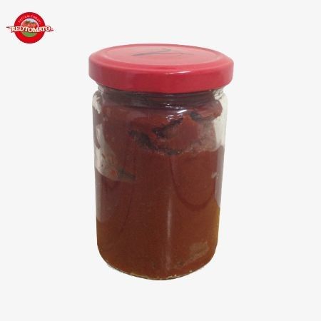 Jarrón dulce y agrio pasta de tomate 250 ml sabor y color naturales