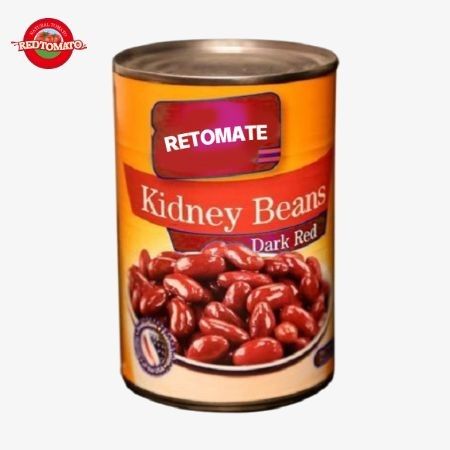 Riñón rojo frijoles enlatados en salmuera 800 g Certificado QS de sabor natural puro