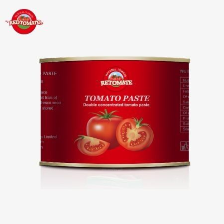 70g Conviente Capa de Concentrado de Tomate de Alta Calidad para una experiencia fácil de usar