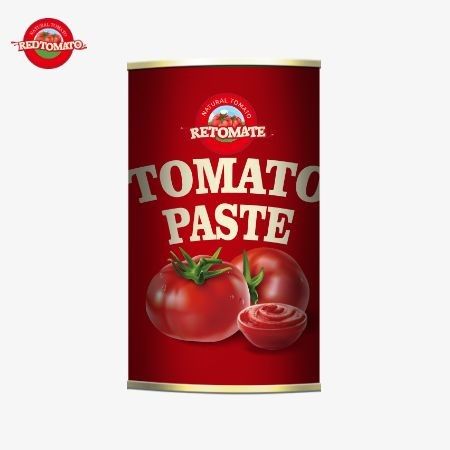 140g de pasta de tomate enlatada fácil tapa abierta presentando nuestra calidad superior recientemente mejorada