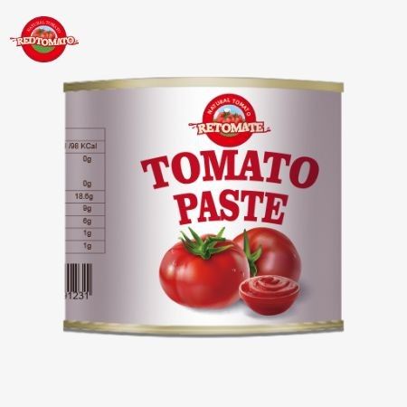La pasta de tomate enlatada 210g cumple con las normas internacionales de calidad incluyendo ISO HACCP BRC y regulaciones de la FDA