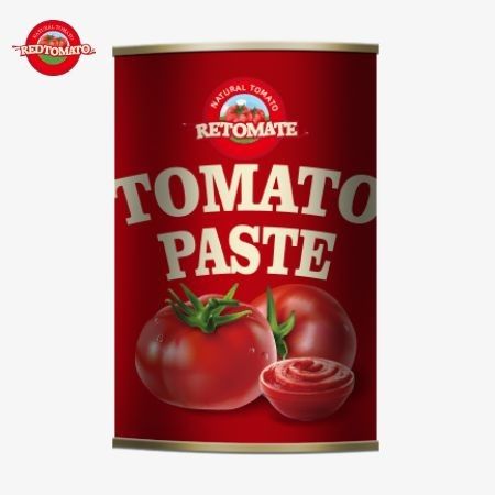 La producción de las latas de pasta de tomate de 425 gramos cumple con los estándares mundiales, incluyendo los reglamentos ISO HACCP BRC y FDA