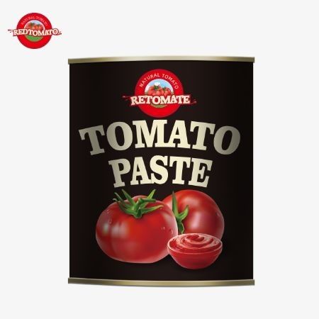 Producimos y vendemos pasta de tomate enlatada de 3 kg de alta calidad que cumple con las normas de producción ISO, HACCP BRC y FDA
