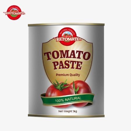 La pasta de tomate enlatada cumple con las normas de producción ISO HACCP BRC y FDA