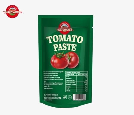 Precios de fábrica para bolsas de empaque de pasta de tomate en bolsas de 50 g por fabricantes