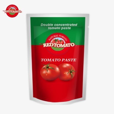 Bolso de pasta de tomate doble concentrado, 80 g, pureza que oscila entre el 30% y el 100%
