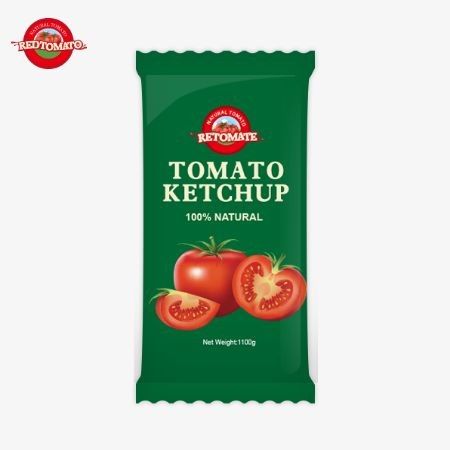 10 gramos de salsa de tomate ofrece un sabor dulce y rico con ingredientes naturales a un precio de fábrica