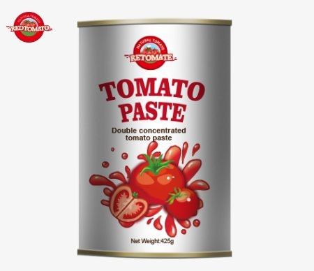425g de pasta de tomate puede cumplir con las normas internacionales incluyendo ISO HACCP BRC y FDA