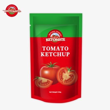 OEM China Precio de fábrica 100g Salsa de remojo dulce y agria Bolso de ketchup, condimento natural puro