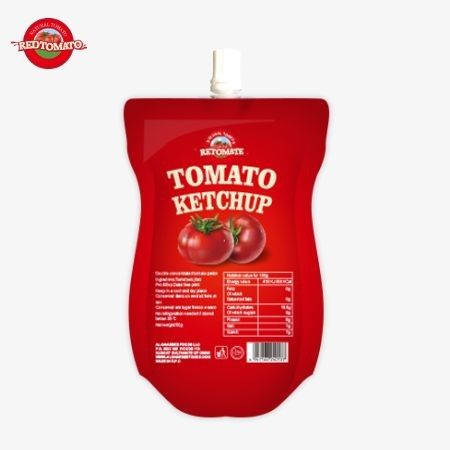 100 g de salsa de salsa natural dulce y agria OEM China Precio de fábrica HACCP Estándares de la FDA