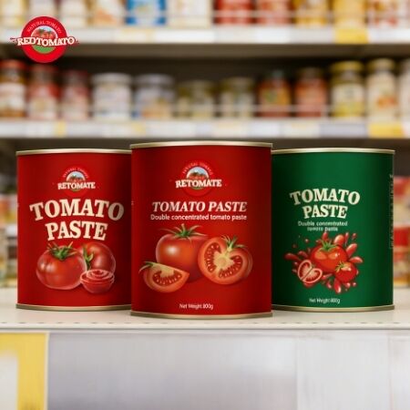 Nuestra pasta de tomate enlatada de 800g cumple con las normas internacionales de calidad ISO HACCP BRC y FDA