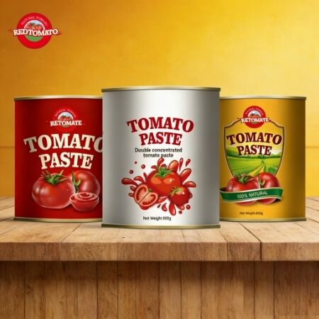 Suministro de la fábrica 800g de pasta de tomate enlatada adherida a la norma ISO HACCP BRC FDA calidad y seguridad