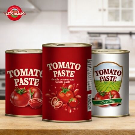 Pasta de tomate enlatada de calidad superior de 1000 g con 28-30% de Brix y certificación ISO, HACCP, BRC, FDA