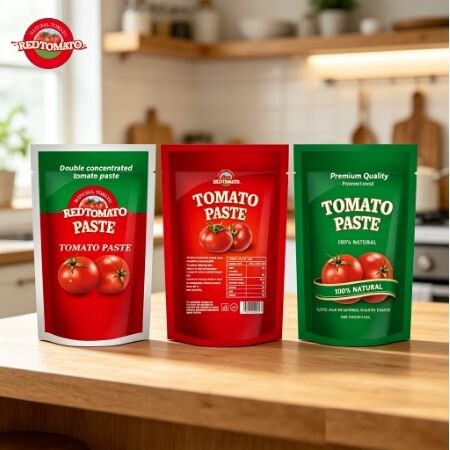 Purificación Variada Bolsa de tomate de 80g Doble concentrado de 30 a 100 grados