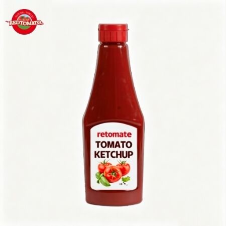 Botella de 340 g de salsa de tomate con sabor agridulce - Condimento de salsa de tomate con certificación ISO