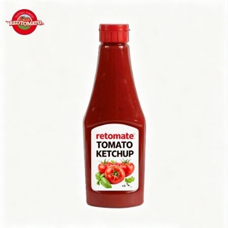 340 g de botella de ketchup con sabor agrio y dulce - Condimento certificado ISO para cada comida