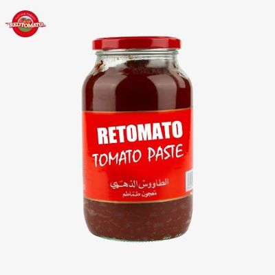 1700g Jar de pasta de tomate deliciosamente concentrado 30%-100% pureza dulce y agrio