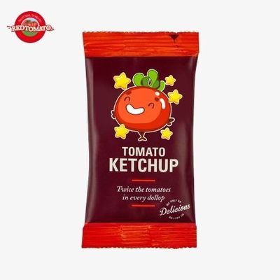 OEM Sachet Ketchup 30g sabor dulce y agrio sabor natural puro