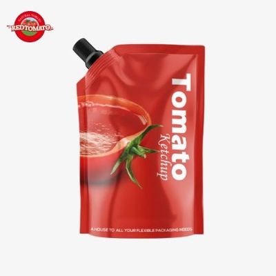 Salsa de salsa en bolsillo Ketchup 100g dulce y agrio Condimento natural puro