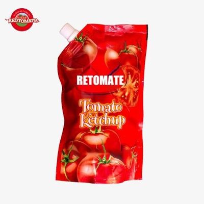 HACCP Certificado Bolsa Ketchup 300g Pequeño conveniente para el mejorador del sabor
