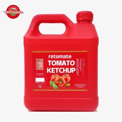 Sabor delicioso Botella Ketchup dulce y agrio sabor natural puro