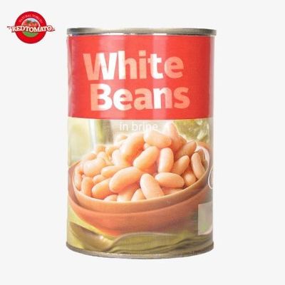 Blanco de riñón enlatado frijoles en salmuera 850g con sabor sabroso delicioso