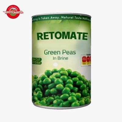 Arroz verde enlatado fresco enlatado 800g con un sabor sabroso exquisito
