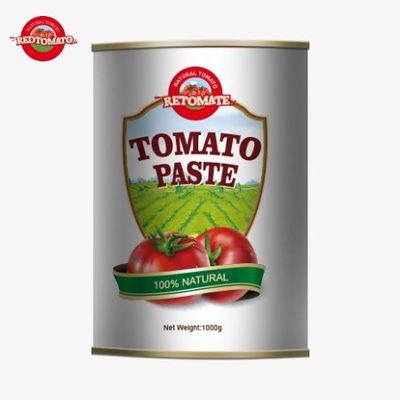 Fabricante de latas de lata vacías de 1000 g para el embalaje de pasta de tomate enlatada