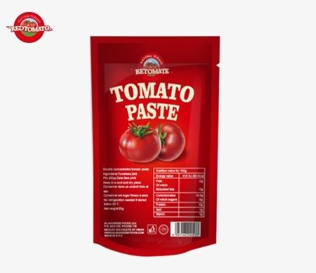 Fabricantes Precio de fábrica en bolsas de tomate 50g