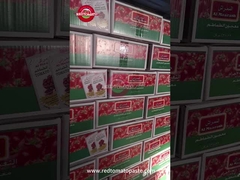 70 g de pasta de tomate en bolsas