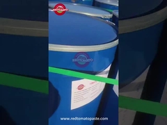 Pesta de tomate de origen original en frío Brix 36-38%, HACCP Pasta de tomate en tambor