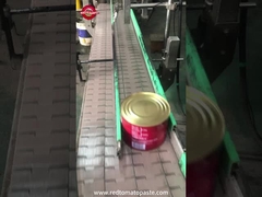 La fábrica de tomates pasta de tomate enlatada 2200g latas de frescura y calidad superior