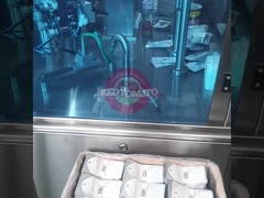 Pasta de tomate en bolsas