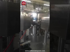 Producción de salsa de tomate