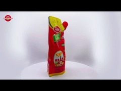 Clavo de olor 340g en bolsita de pie con grifos Pasta de tomate