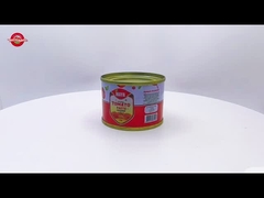 70g Pasta de tomate enlatada Brix 28-30% Proporcionar marca y diseño de empaque