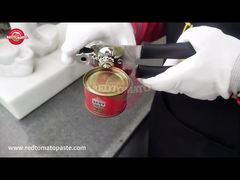 BENYBEN 70 g Pasta de tomate enlatada con tapa abierta dura 28-30%