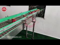 400 g de pasta de tomate enlatada Gransadon con tapa abierta dura Brix28-30%